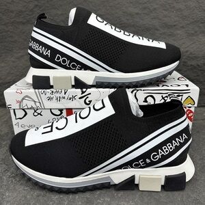 Dolce & Gabbana Sorrento Slip-on Sneakers